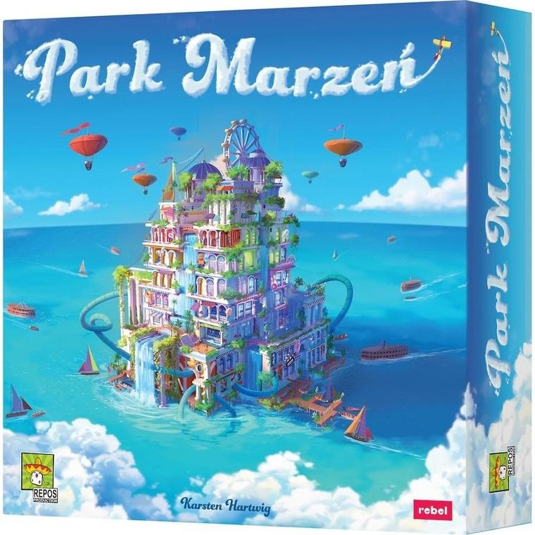 Rebel, Park Marzeń, gra familijna