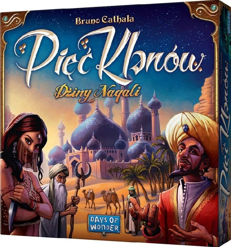 Rebel, Pięć Klanów: Dżiny Naqali, gra strategiczna