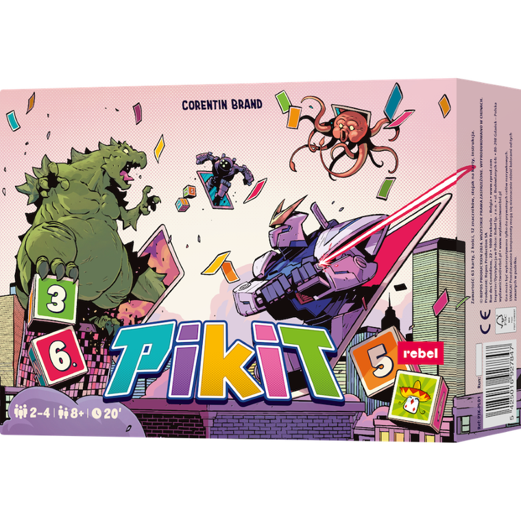 Rebel, Pikit, familijna gra karciana