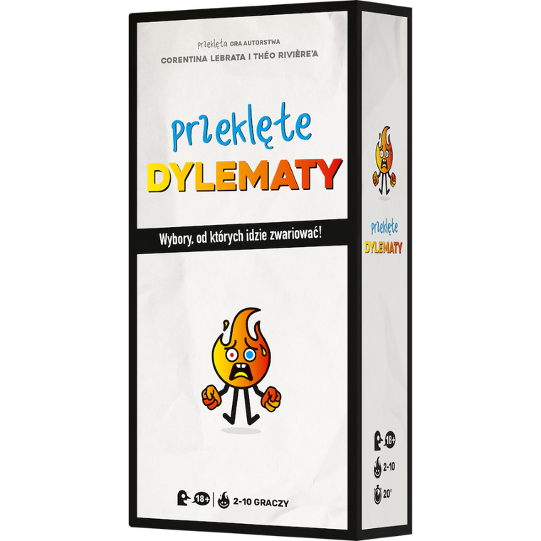 Rebel, Przeklęte dylematy, gra towarzyska