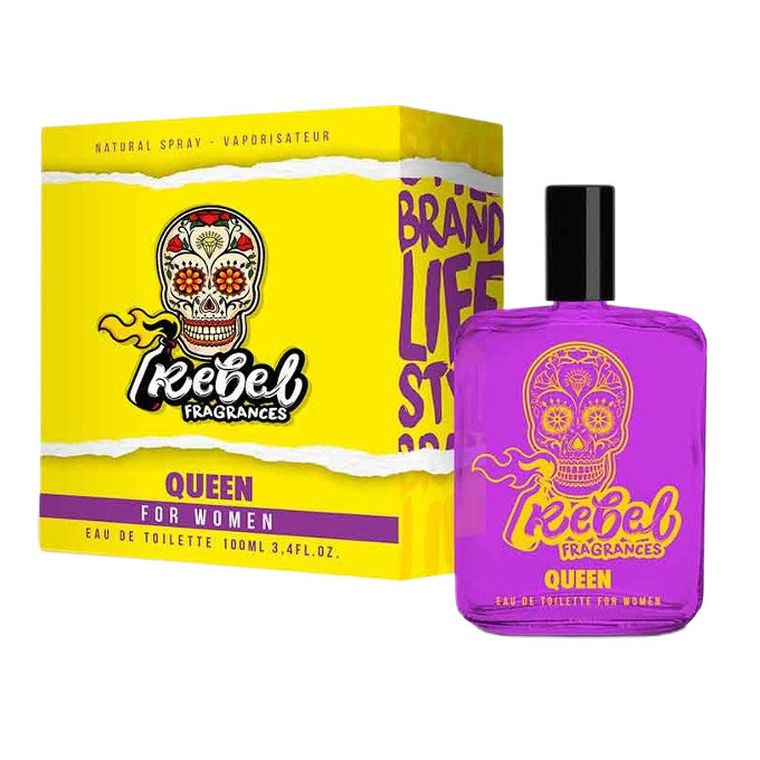 Rebel, Queen Women, woda toaletowa, spray, 100 ml