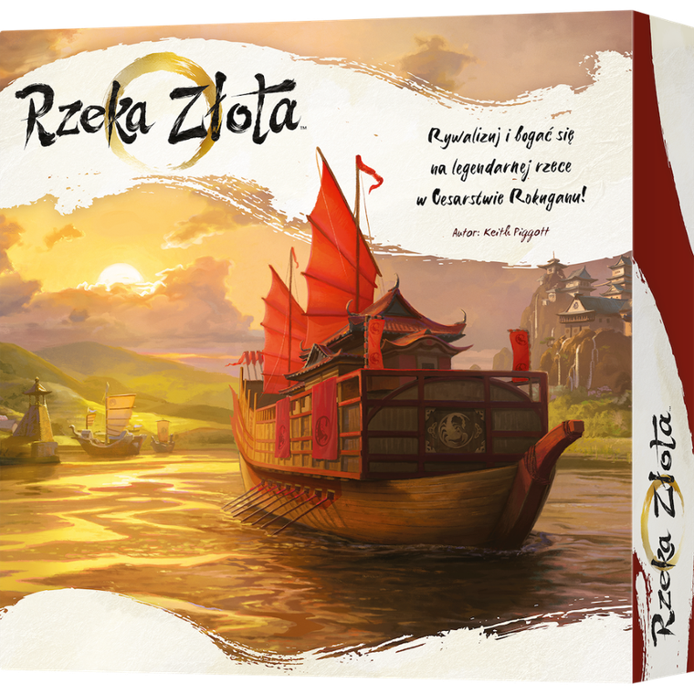 Rebel, Rzeka Złota, gra strategiczna