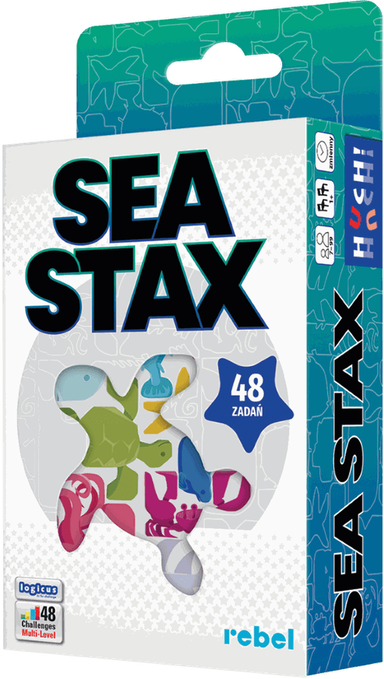 Rebel, Sea Stax, gra logiczna