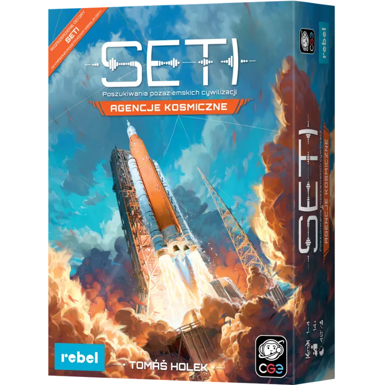 Rebel, SETI: Poszukiwania Pozaziemskich Cywilizacji, Agencje Kosmiczne, dodatek do gry