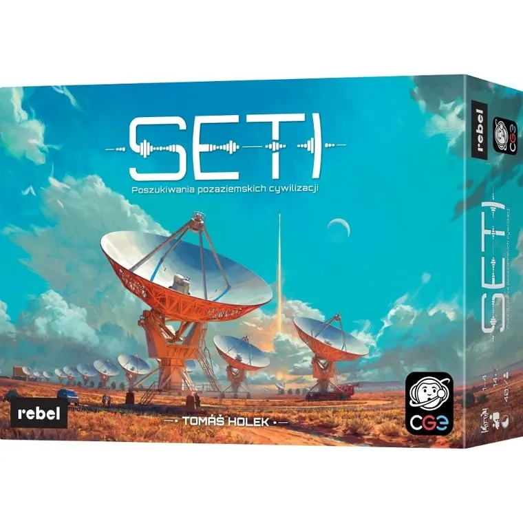 Rebel, SETI: Poszukiwania pozaziemskich cywilizacji, gra strategiczna