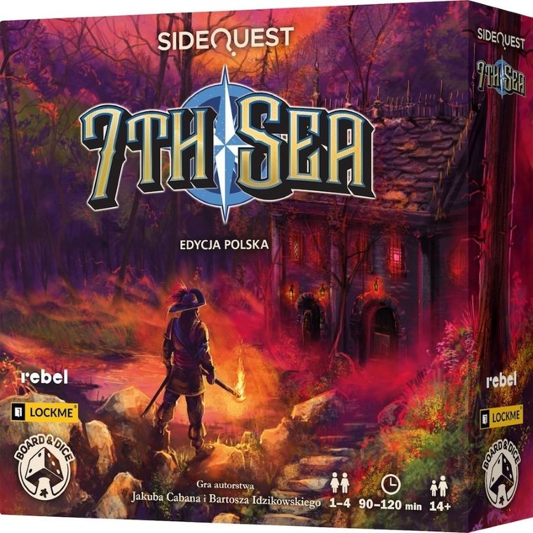 Rebel, SideQuest: 7th Sea, gra strategiczna
