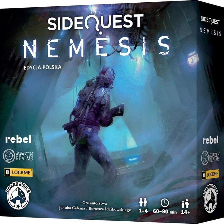 Rebel, SideQuest: Nemesis, gra strategiczna