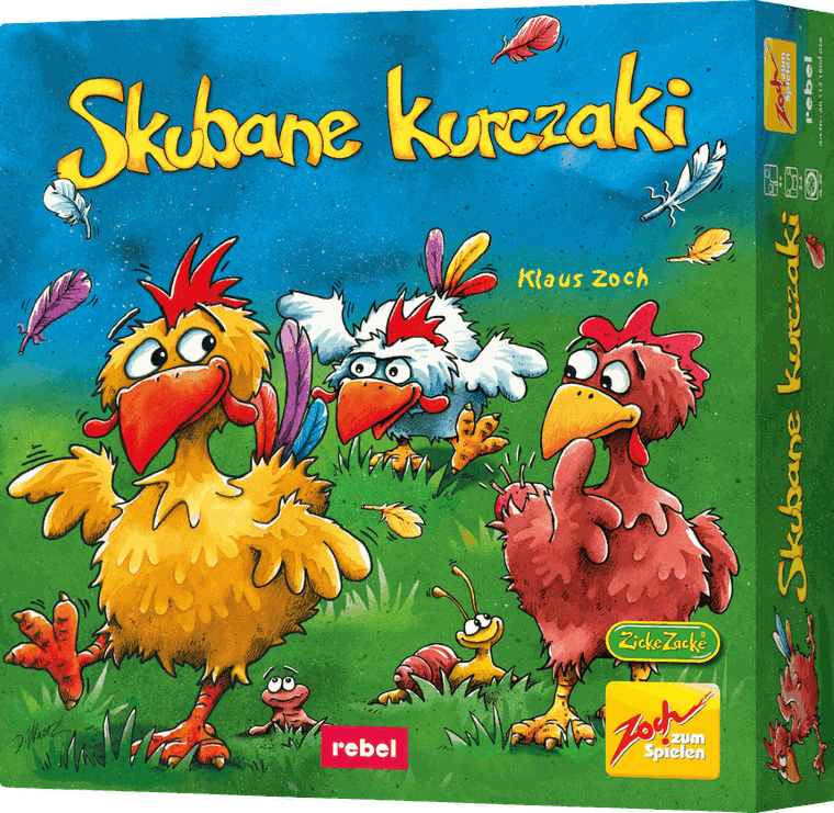 Rebel, Skubane Kurczaki, gra familijna