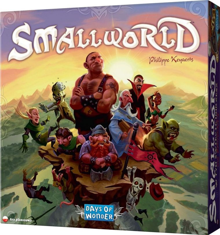 Rebel, Small World, gra strategiczna