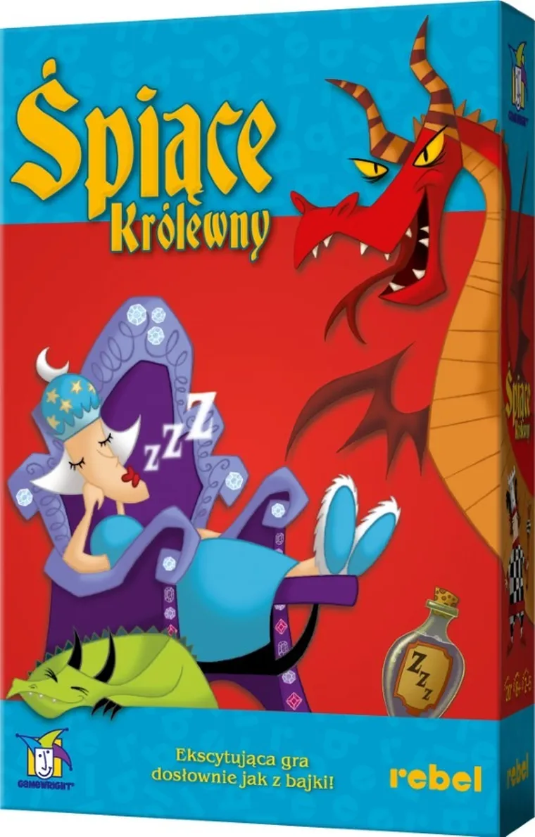 Rebel, Śpiące Królewny, gra strategiczna