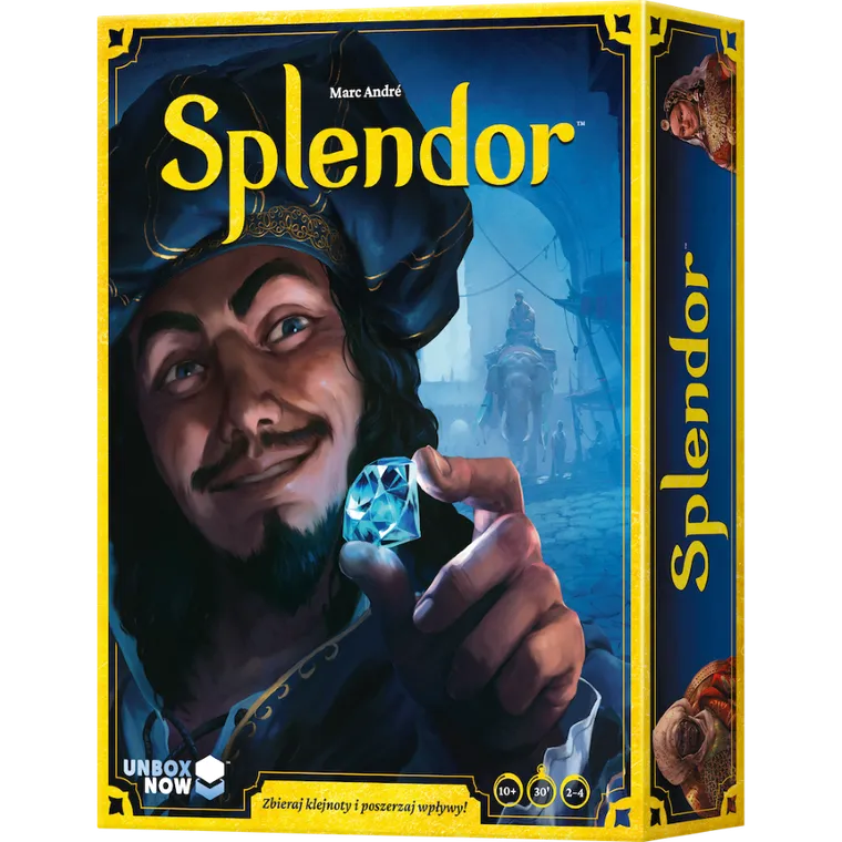 Rebel, Splendor, gra karciana