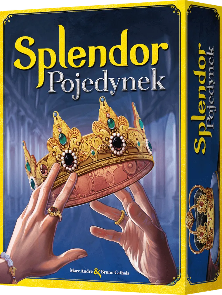 Rebel, Splendor: Pojedynek, gra karciana