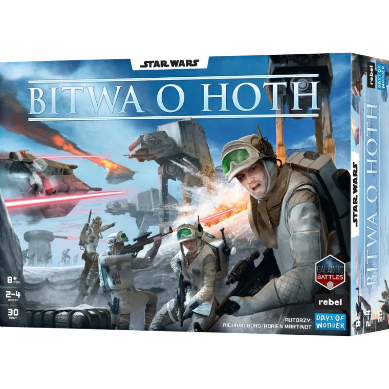Rebel, Star Wars: Bitwa o Hoth, gra strategiczna