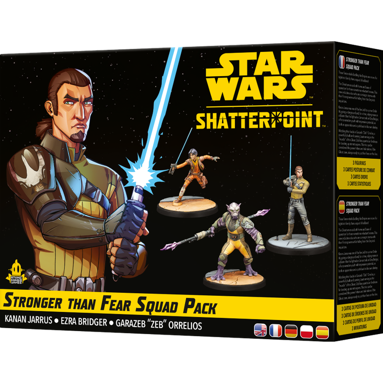 Rebel, Star Wars: Shatterpoint, Coś silniejszego niż strach: Kanan Jarrus, dodatek do gry