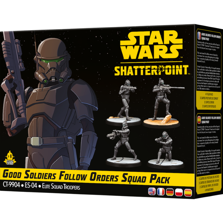 Rebel, Star Wars: Shatterpoint, Dobry żołnierz wykonuje rozkazy: CT-9904, dodatek do gry