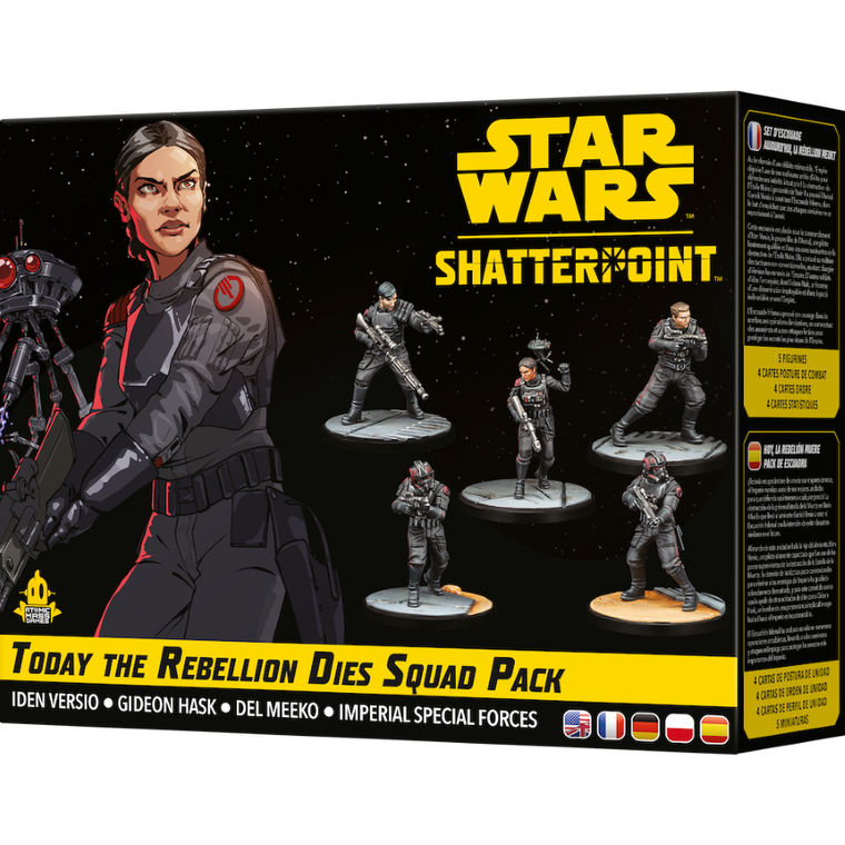 Rebel, Star Wars: Shatterpoint, Rebelia dzisiaj skona: Iden Versio, dodatek do gry