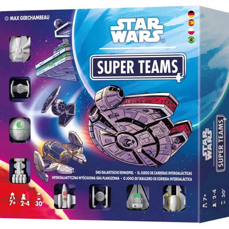Rebel, Star Wars, Super Teams, gra strategiczna