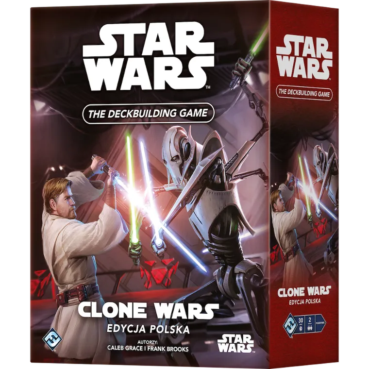 Rebel, Star Wars, The Deckbuilding Game: Clone Wars, gra strategiczna