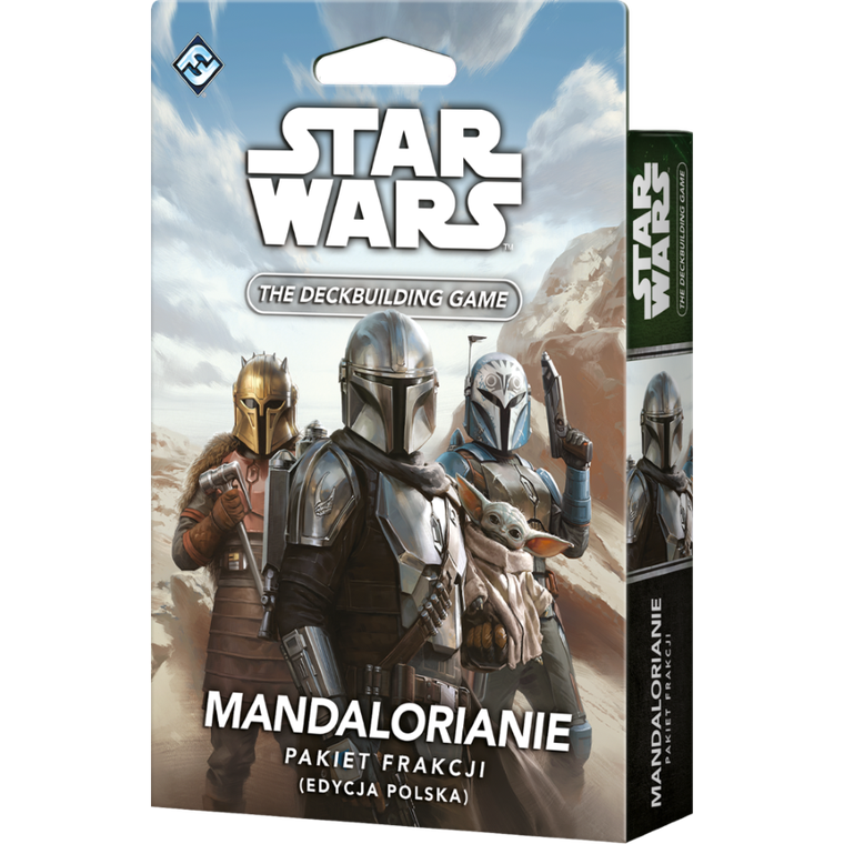 Rebel, Star Wars: The Deckbuilding Game, Mandalorianie, dodatek do gry