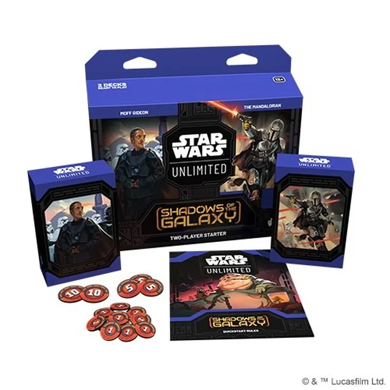 Rebel, Star Wars: Unlimited, Shadows of the Galaxy, Two-Player Starter, gra strategiczna