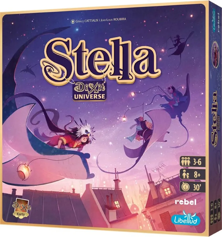 Rebel, Stella, gra familijna