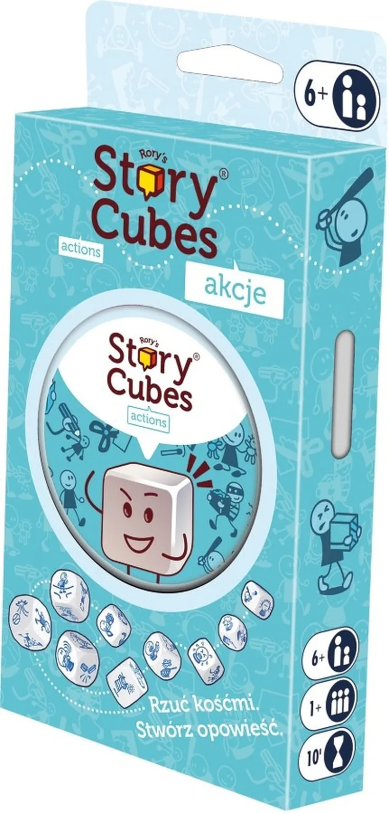 Rebel, Story Cubes: Akcje (nowa edycja), gra towarzyska