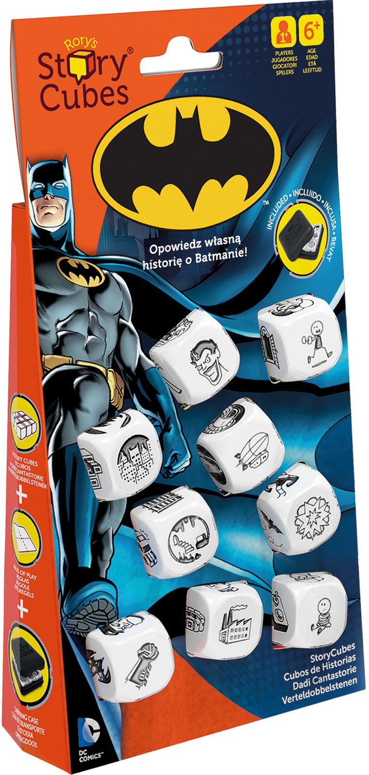 Rebel, Story Cubes, Batman, gra towarzyska
