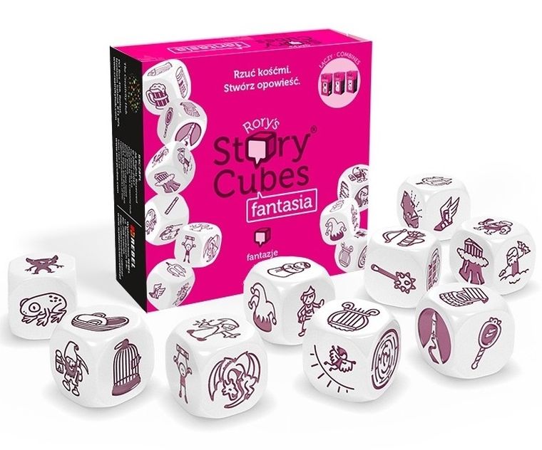 Rebel, Story Cubes: Fantazje, gra towarzyska
