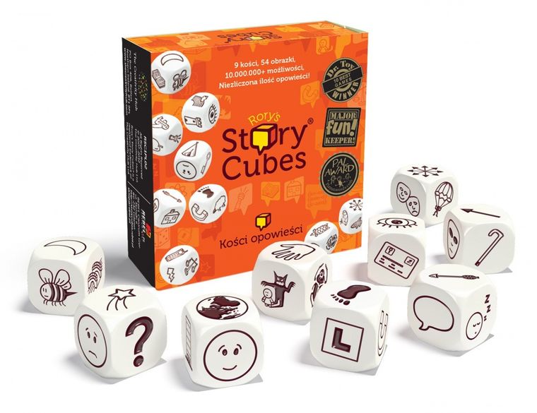 Rebel, Story Cubes, gra towarzyska