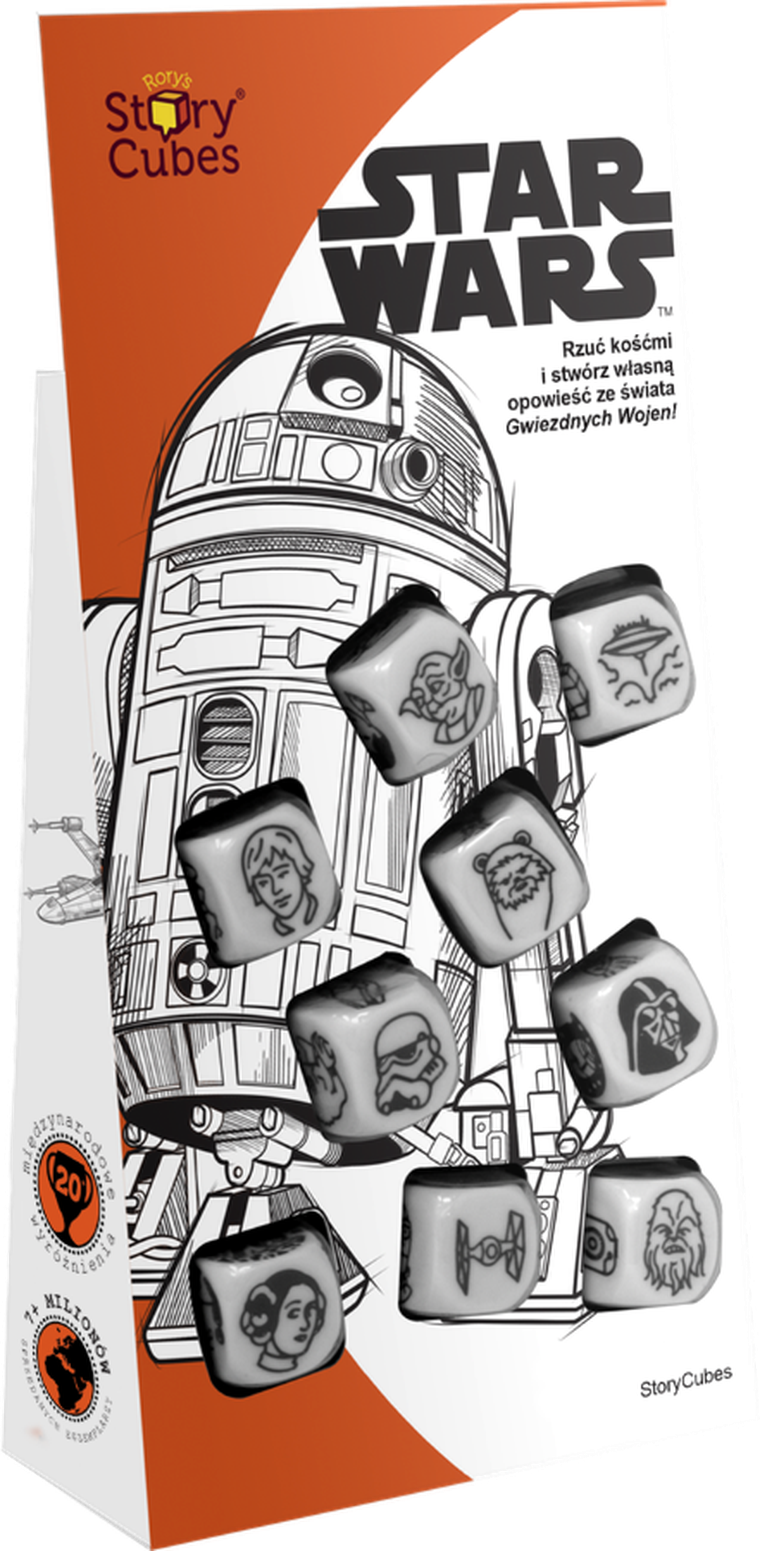 Rebel, Story Cubes: Star Wars, gra logiczna