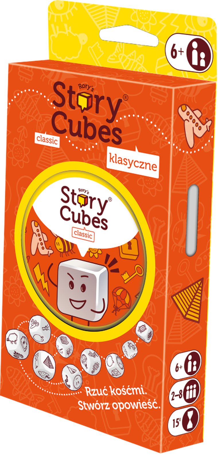 Rebel, Story Cubes, Stwórz historię, gra familijna