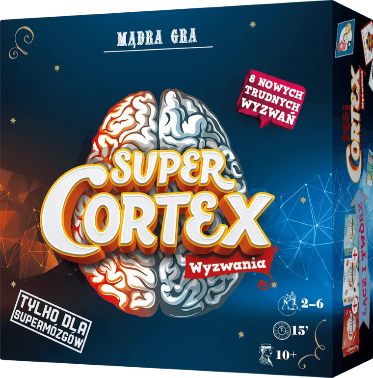 Rebel, Super Cortex, gra logiczna