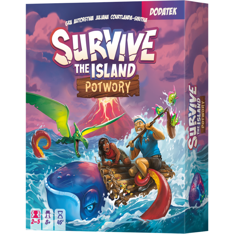 Rebel, Survive the Island: Potwory, dodatek do gry