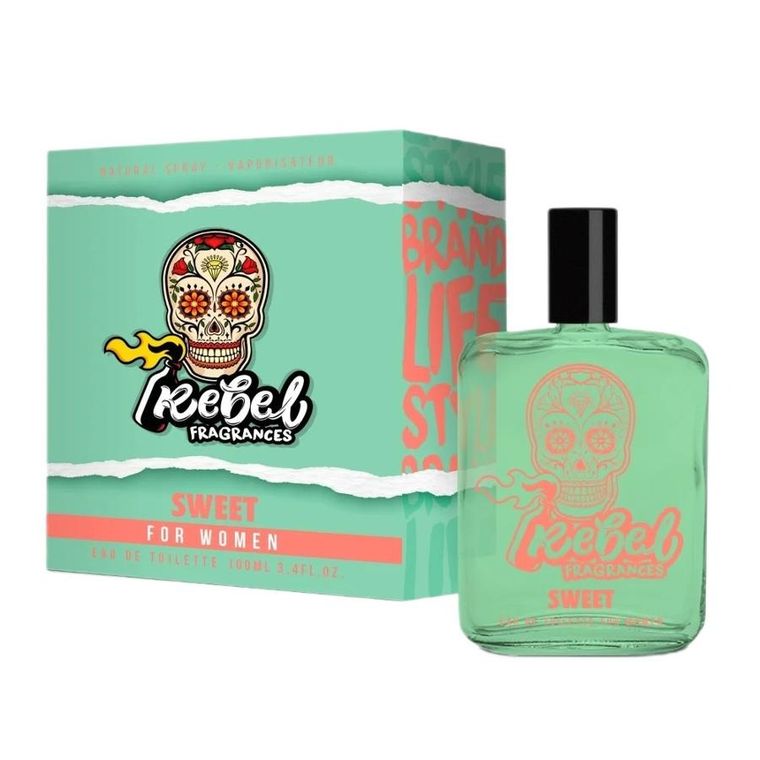 Rebel, Sweet Women, woda toaletowa, spray, 100 ml