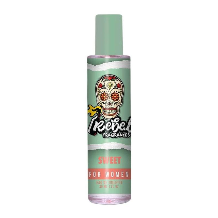 Rebel, Sweet Women, woda toaletowa, spray, 30 ml