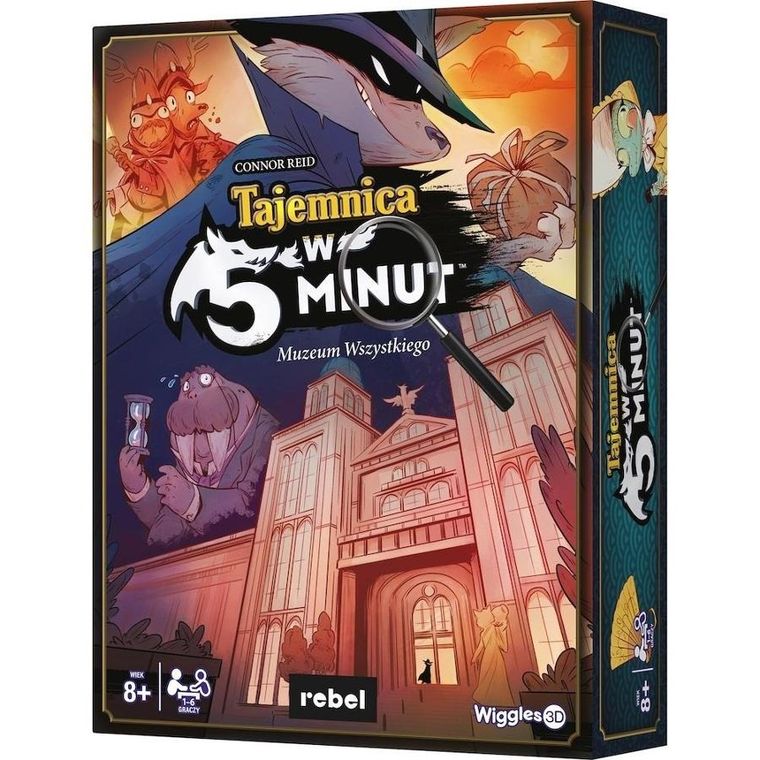 Rebel, Tajemnica w 5 minut, gra kooperacyjna