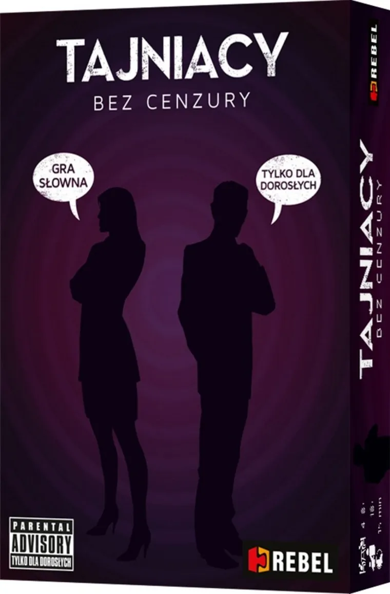 Rebel, Tajniacy Bez Cenzury, gra towarzyska