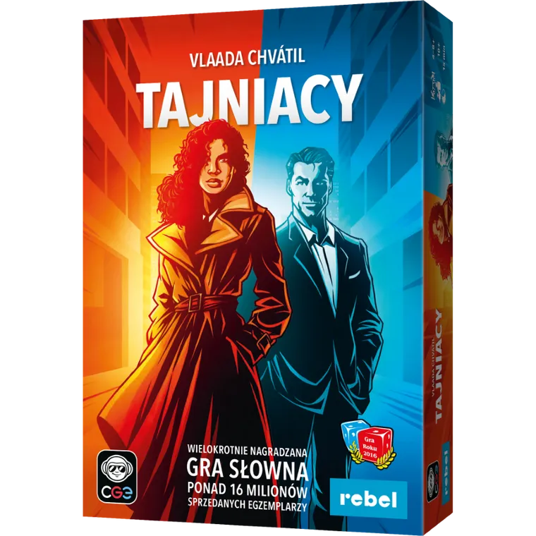 Rebel, Tajniacy, gra towarzyska