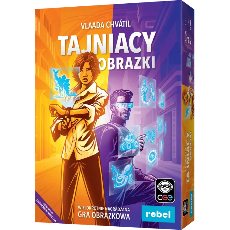 Rebel, Tajniacy: Obrazki, gra towarzyska