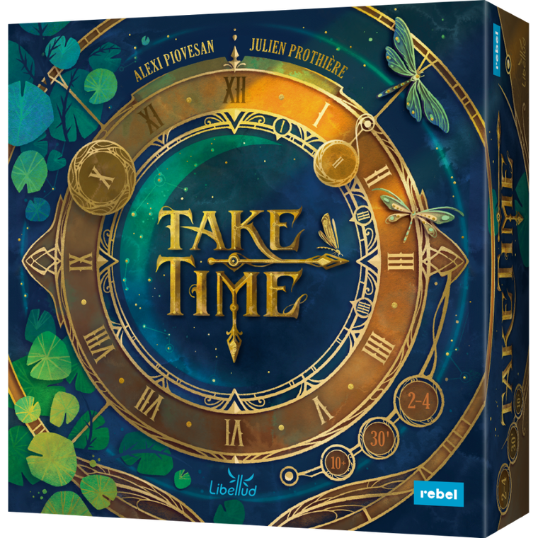 Rebel, Take Time, gra kooperacyjna