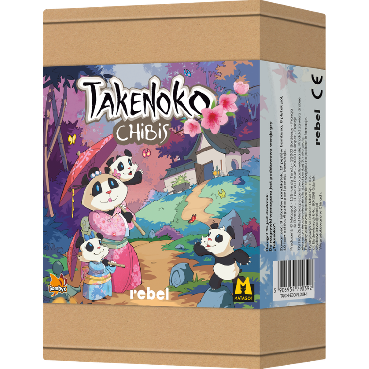 Rebel, Takenoko: Chibis, nowa edycja, dodatek do gry