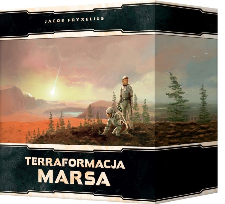 Rebel, Terraformacja Marsa: Big Storage Box + elementy 3D, dodatek do gry