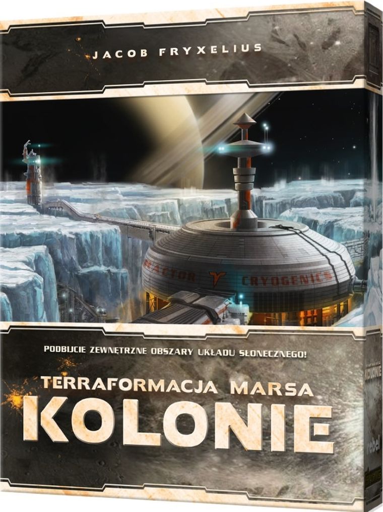 Rebel, Terraformacja Marsa: Kolonie, dodatek do gry, gra strategiczna