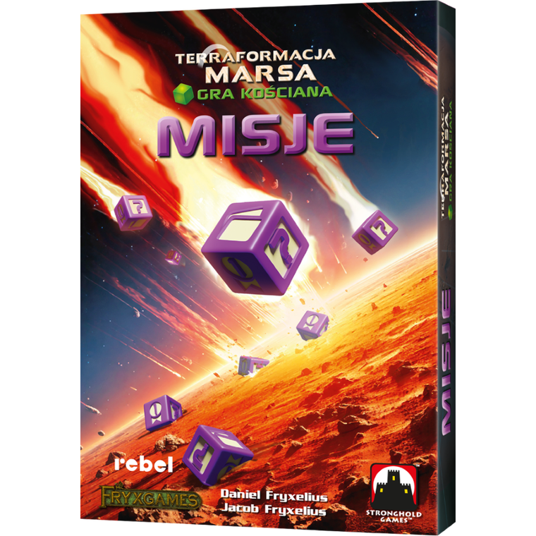 Rebel, Terraformacja Marsa: Misje, gra kościana, dodatek do gry