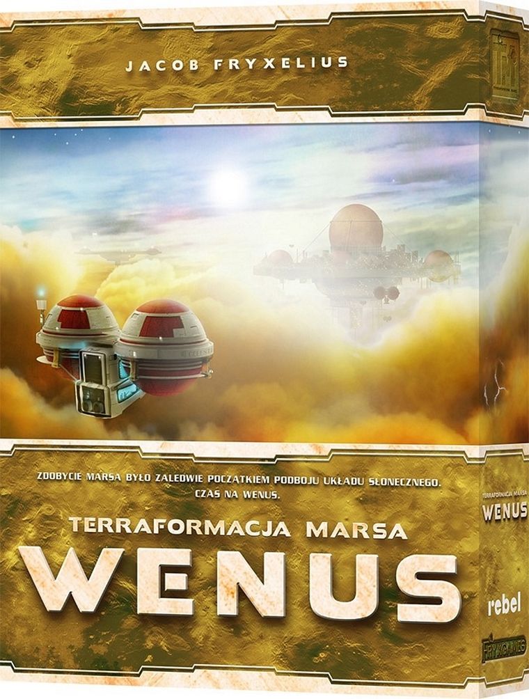 Rebel, Terraformacja Marsa: Wenus, gra strategiczna