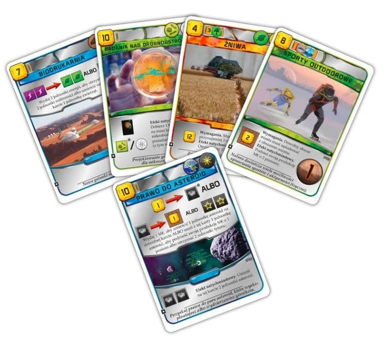 Rebel, Terraformacja Marsa: Zestaw dodatkowy 6 i 7, dodatek do gry