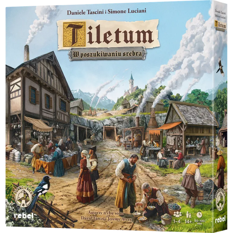 Rebel, Tiletum: W poszukiwaniu srebra, dodatek do gry