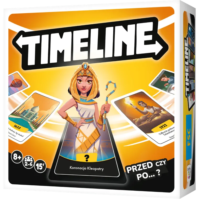 Rebel, Timeline, gra towarzyska