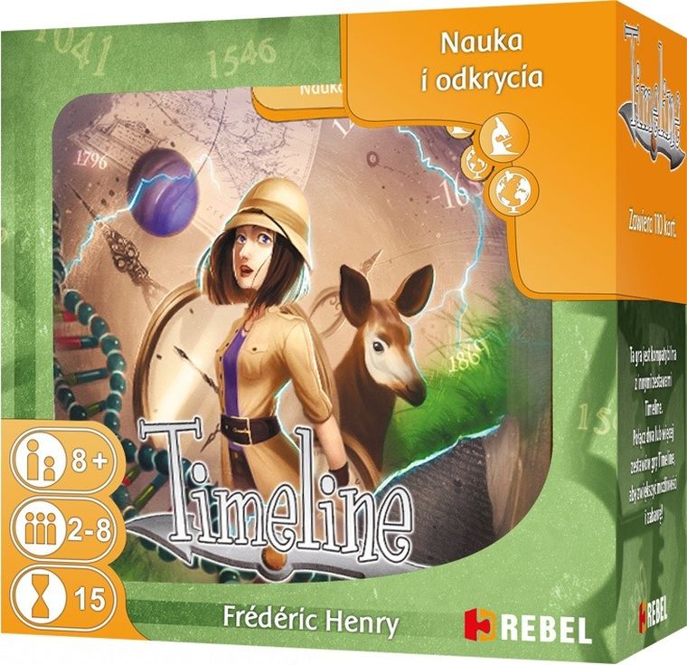 Rebel, Timeline, Nauka i odkrycia, gra karciana