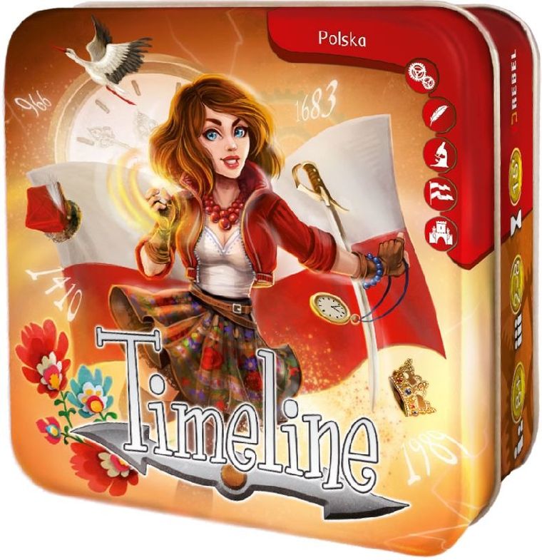 Rebel, Timeline: Polska, gra karciana